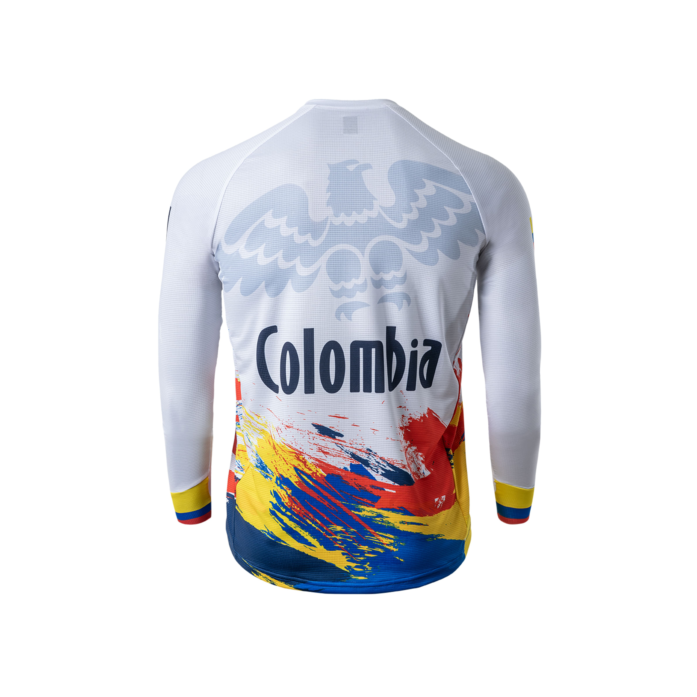 Colombian Federation 2025 Unisex BMX Sweatshirt | Suarez Clothing